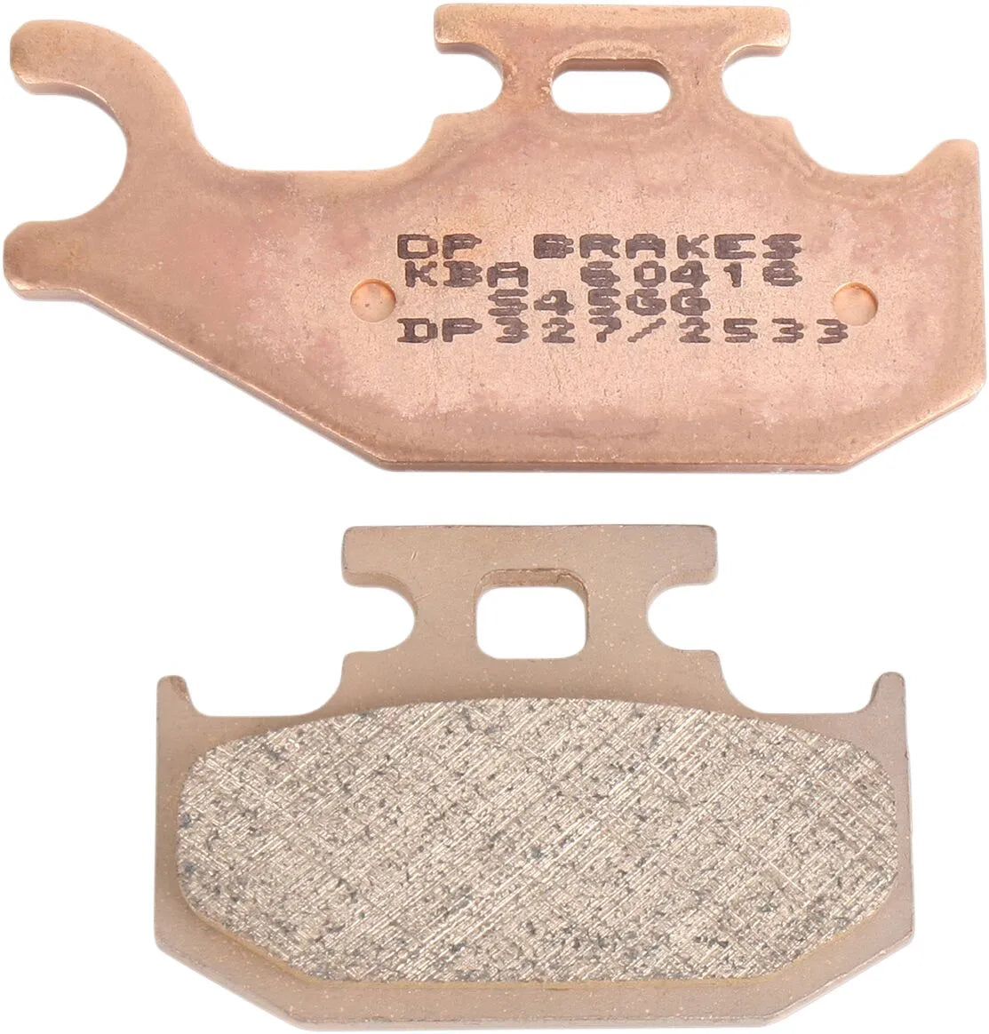 Dp Bromsbelägg Atv/utv Sintrade Metall - Bak