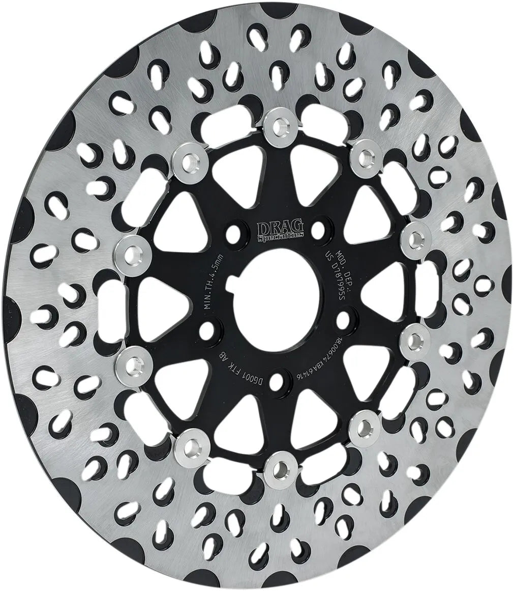 Drag Specialties Ftk Series Bromsskiva - Fram