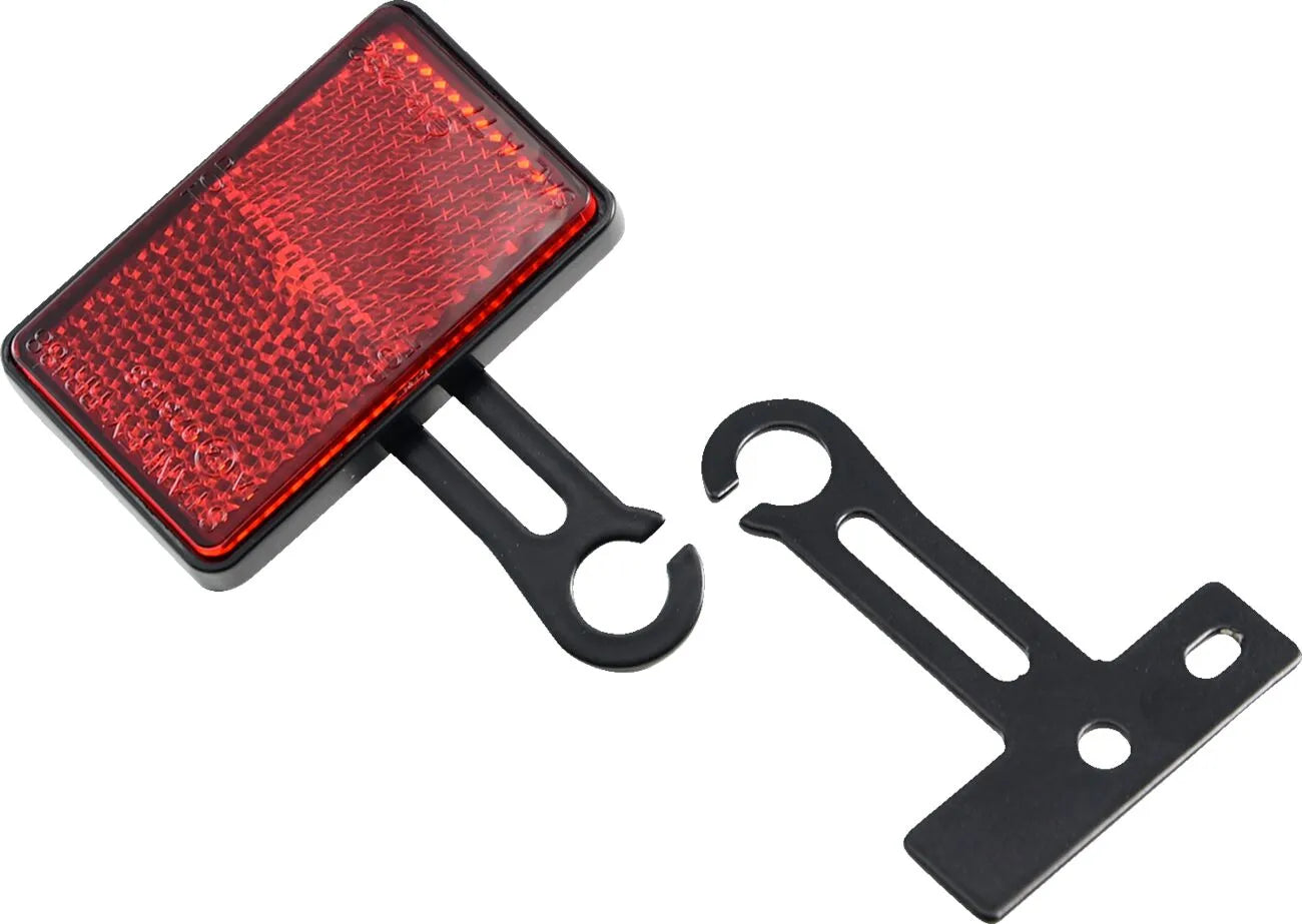 Zieger Reflector Bracket - Black Mounting Kit