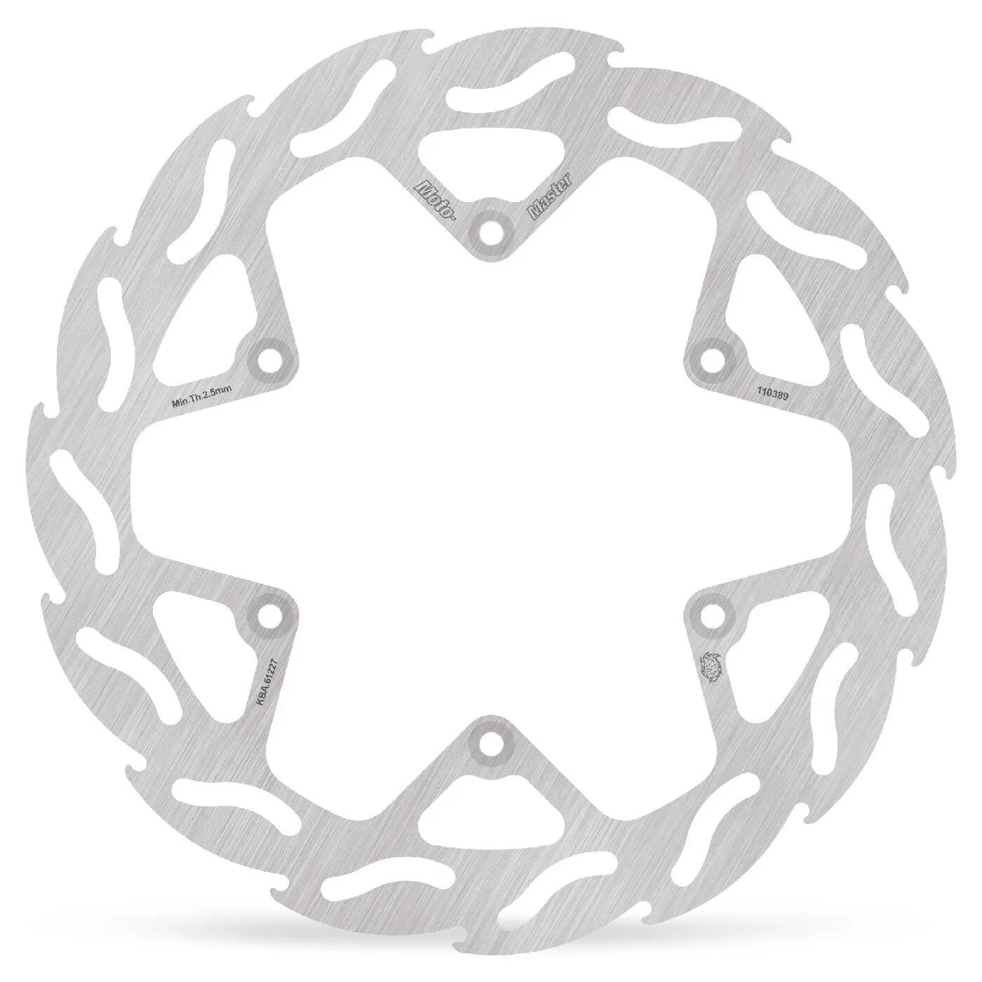 Moto-master Flame Series Fast Broms Rotor - Fram