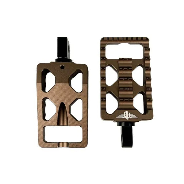 Heinz Bikes Foot Pegs For Harley - Adjustable Design
