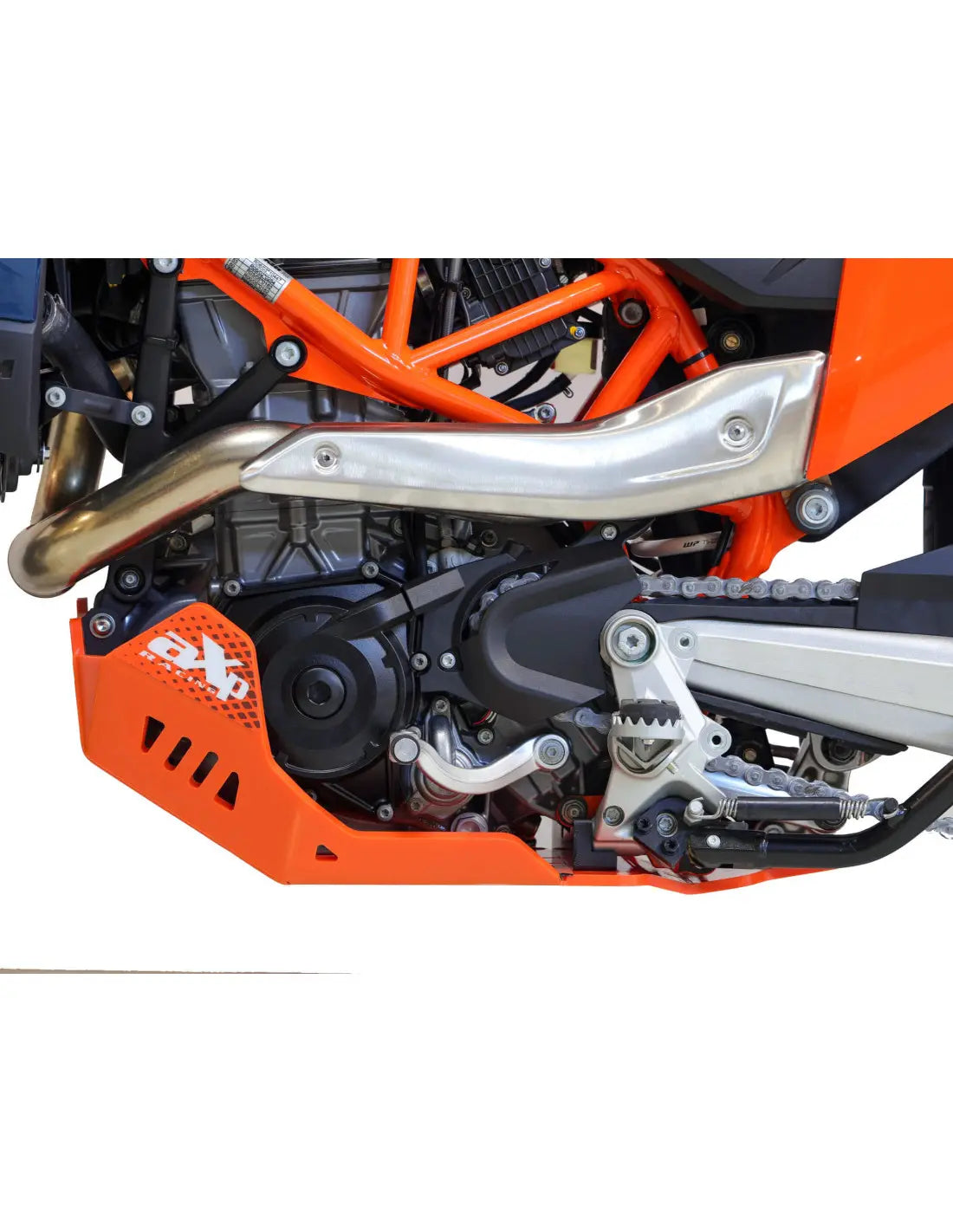 AXP RACING Adventure Front Skid Plate 8mm HDPE