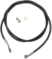 La Choppers Black Vinyl Clutch Cable for 12"-14" Ape Hangers