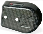 Akrapovic Exup Ventilkåpa - Kolfiber Ersättning