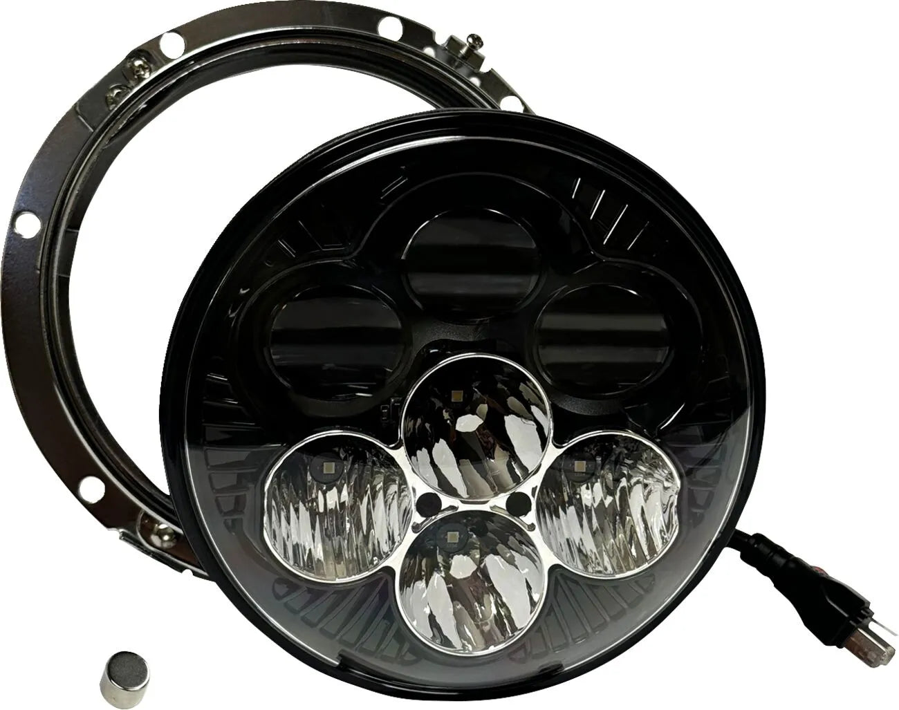 Custom Dynamics 7" Led Headlight