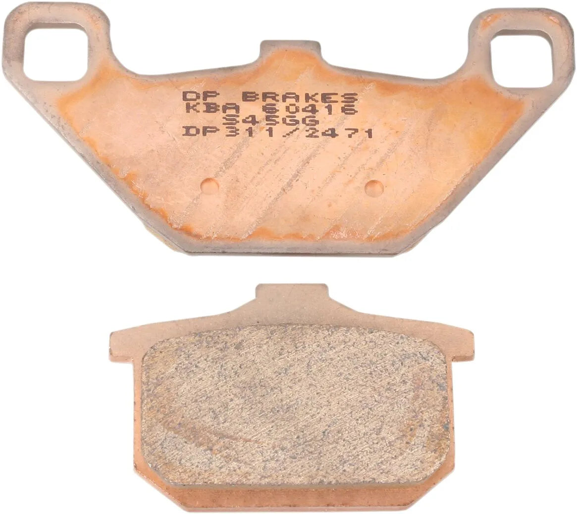 Dp Brakes Standard Sintered Brake Pads Dp311 - Fram & Bak