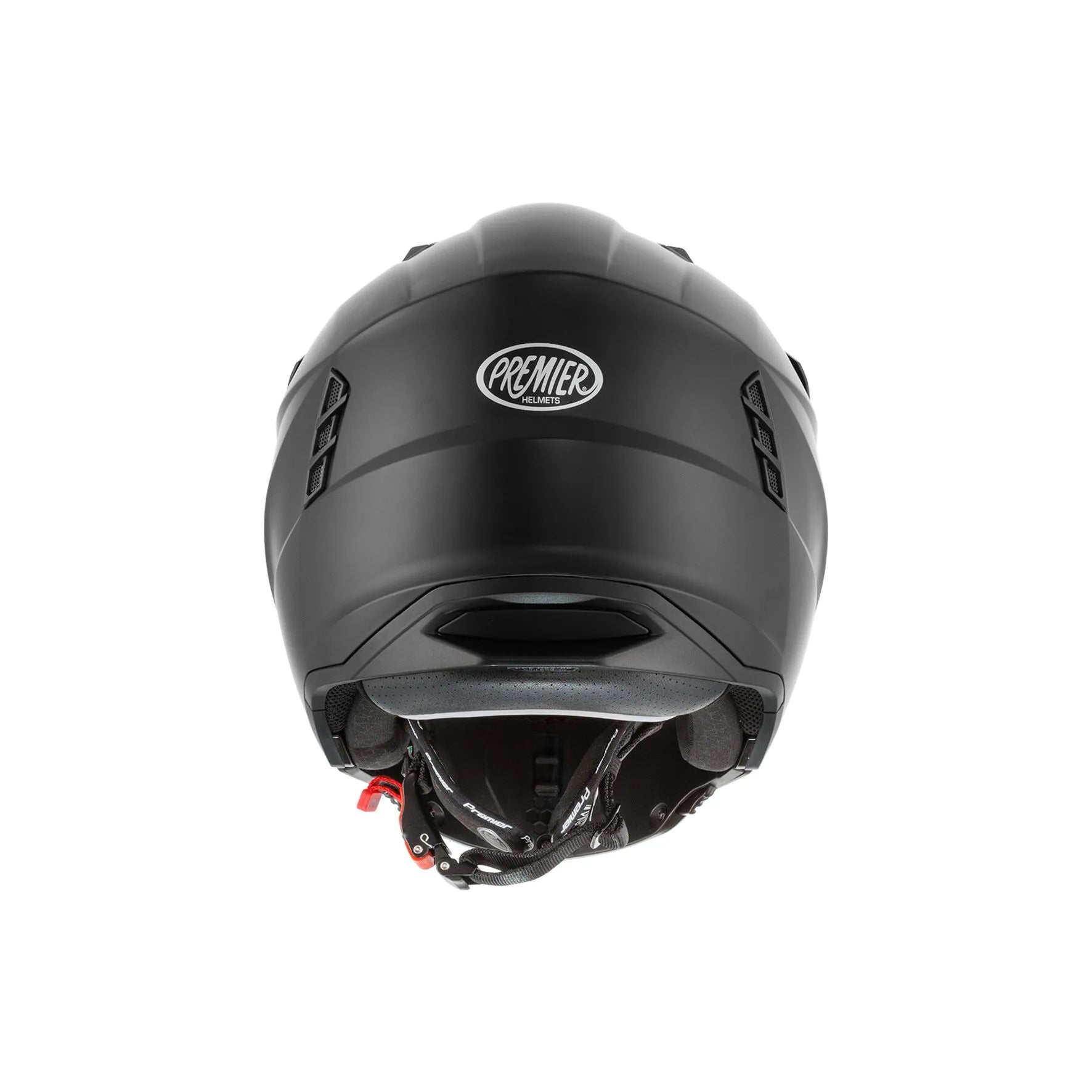Premier Helmets Subverter Dual Sport Helmet Matte Black