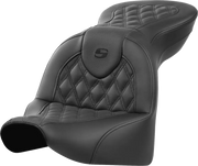 Saddlemen Roadsofa Standard Reach Seat - For Harley Davidson