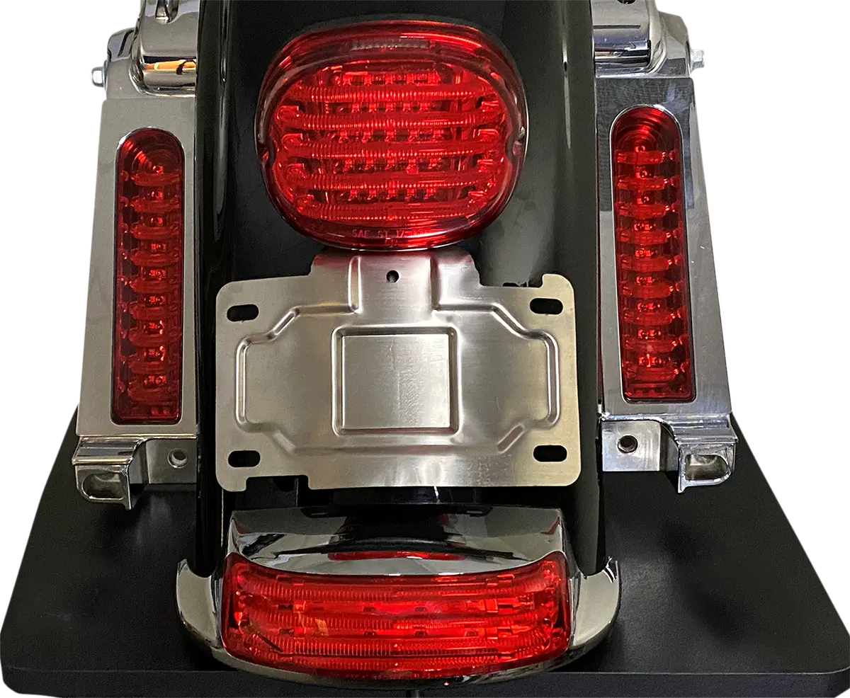 Custom Dynamics License Plate Relocation Mount