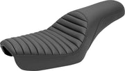 Saddlemen Profiler Tuck-n-roll Seat - For Harley Davidson