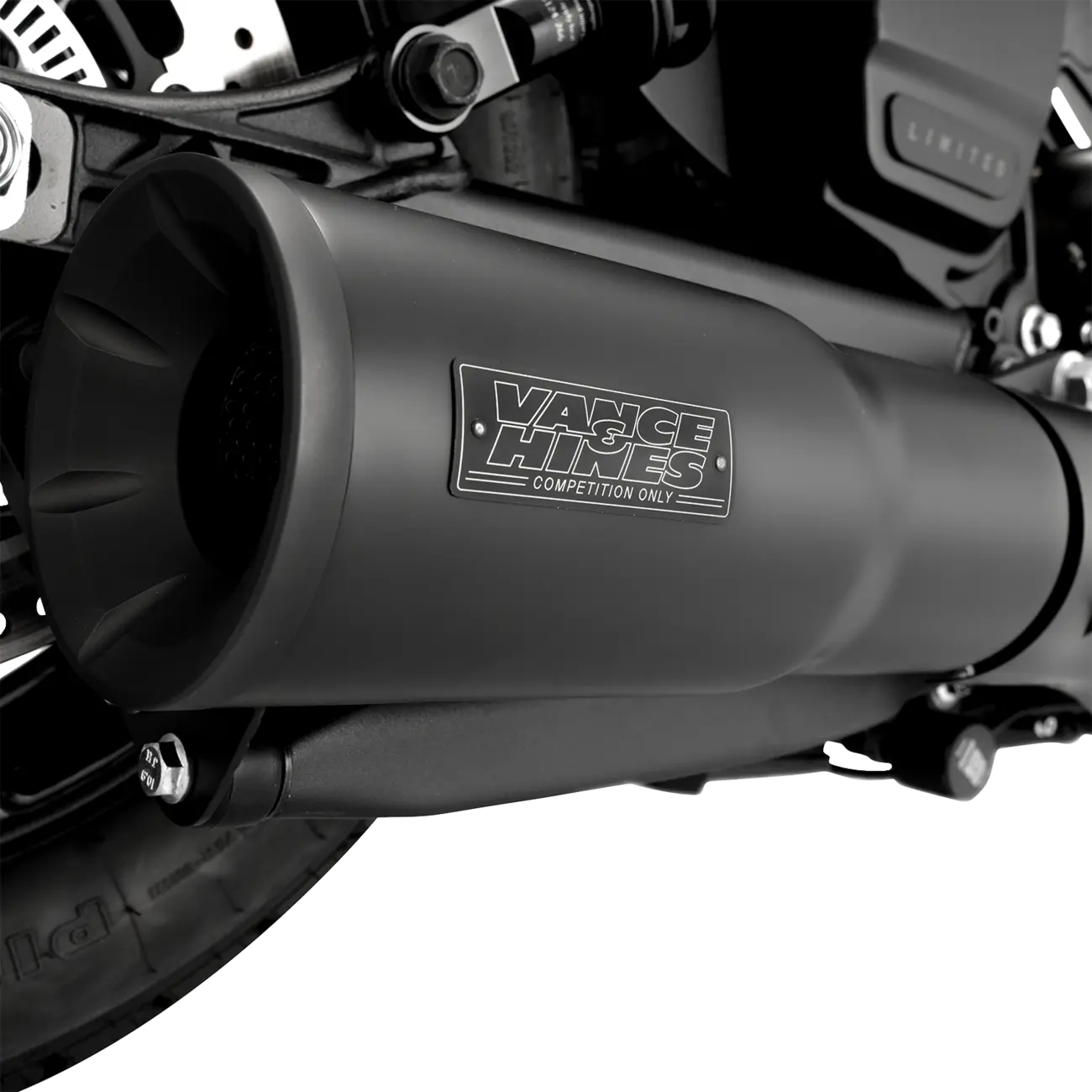 Vance & Hines Hi-Output Slip-On Muffler