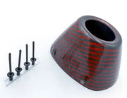 Fmf Rct Carbon Fiber Replacement End Cap Kit