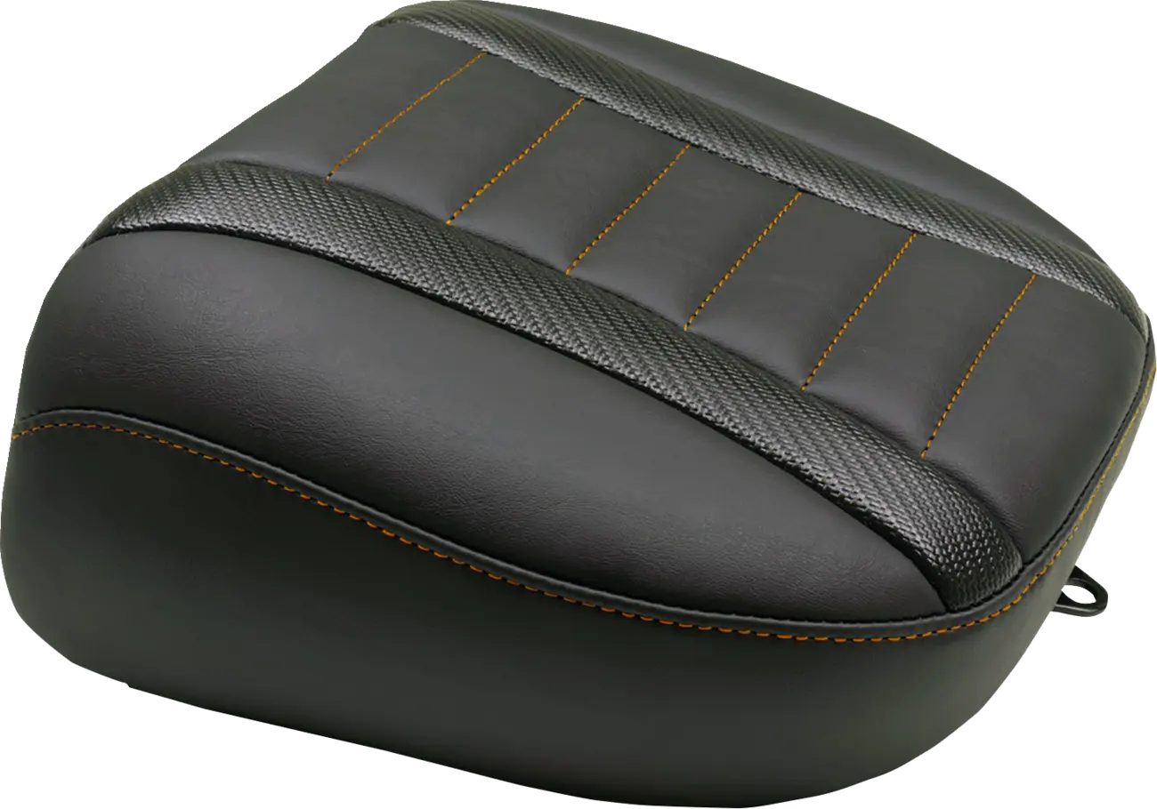 Mustang Deluxe Touring Passenger Seat - For Harley Davidson
