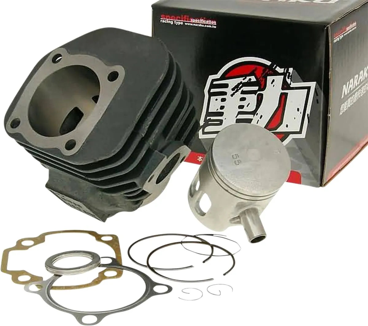 Naraku 113cc Cylinder Kit For Minarelli 100cc 2t