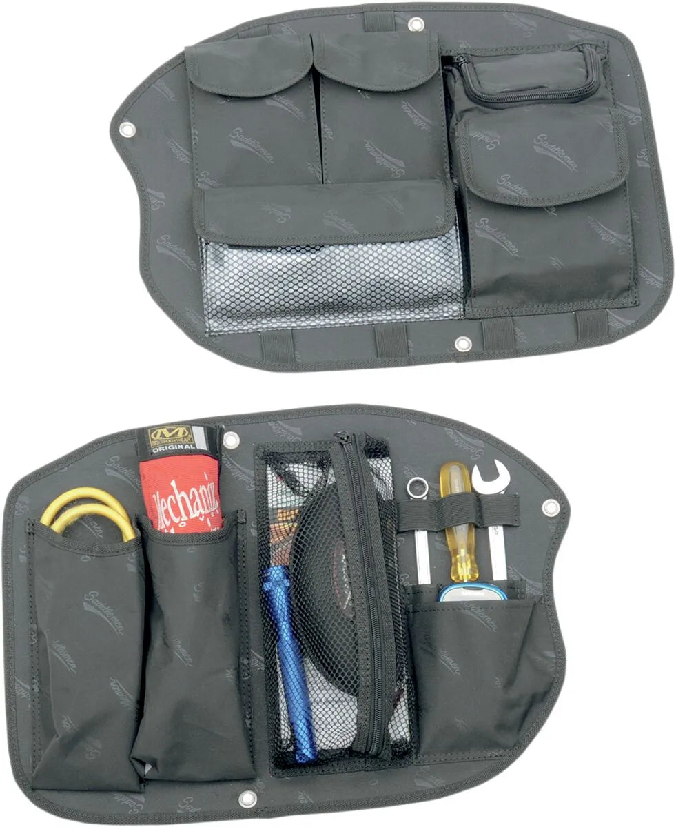 Saddlemen Saddlebag Organizer Set
