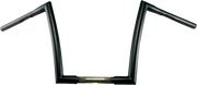Todd's Cycle 1-1/4" Strip Handlebar - Black