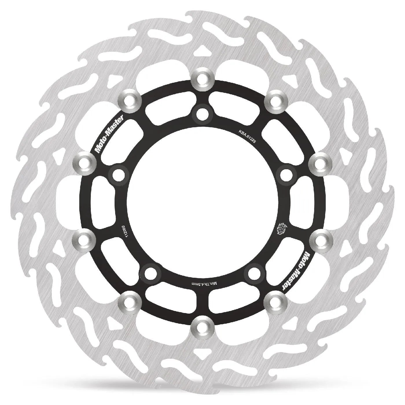 Moto-master Flame Series Flytande Bromsskiva 310mm - Fram