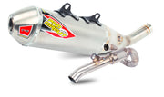 Pro Circuit T-6 Bc Rostfritt Stål Titanium Avgassystem