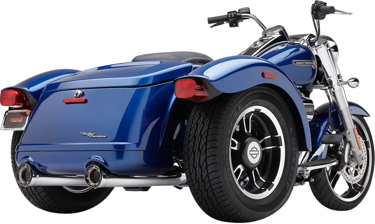 Cobra RPT Slip-On Avgassystem för Freewheeler