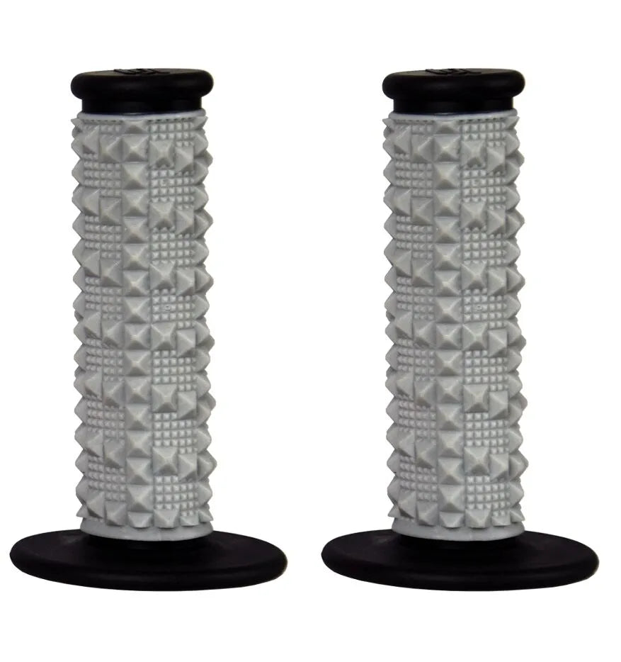 Scar Dual Density Grips - Black/gray