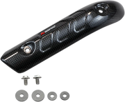 Akrapovic Heat Shield For Muffler - Carbon Fiber Black