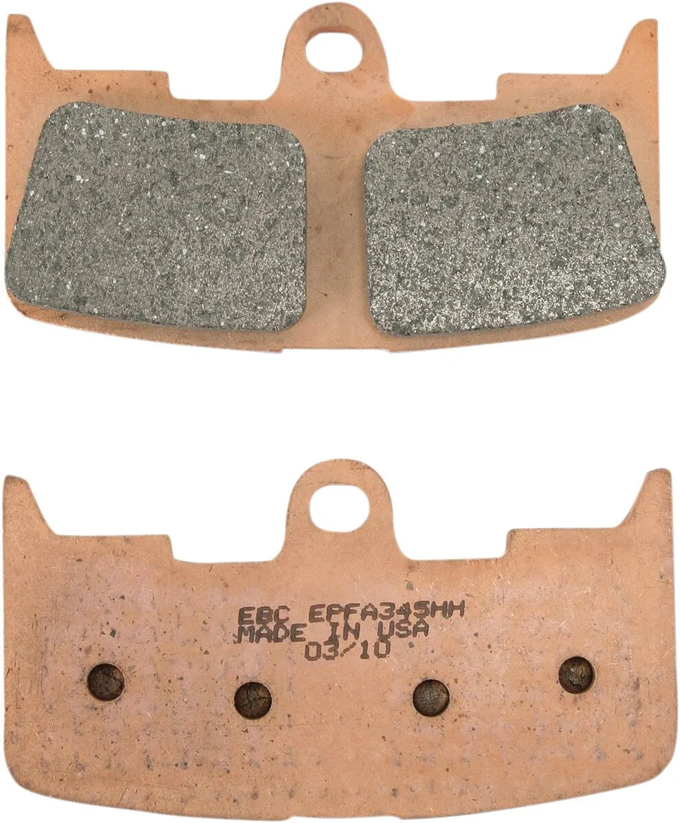Ebc Sintered Bromsbelägg För Harley-davidson & Buell - Fram