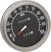 Drag Specialties 5" Fl-style Speedometer