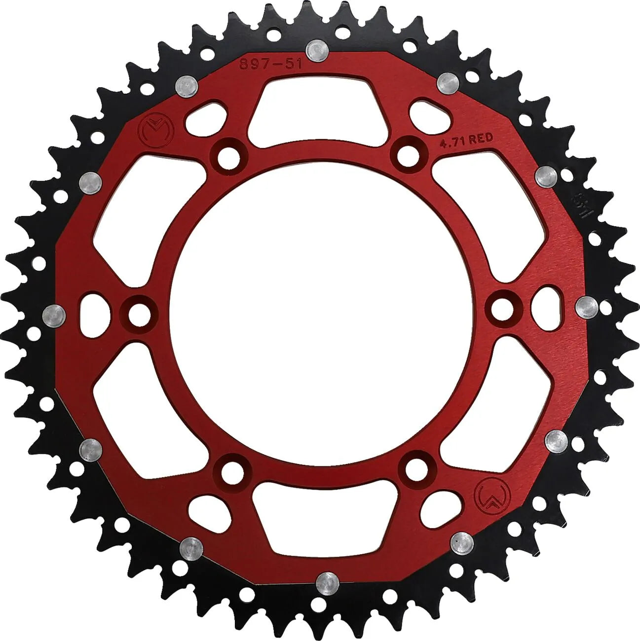 Moose Offroad Dual Sprocket - 520 Chain
