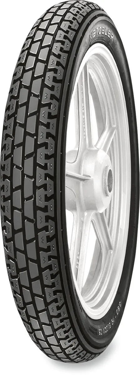 Metzeler Block C Tire 3.50-18 For Classic Motorcycles