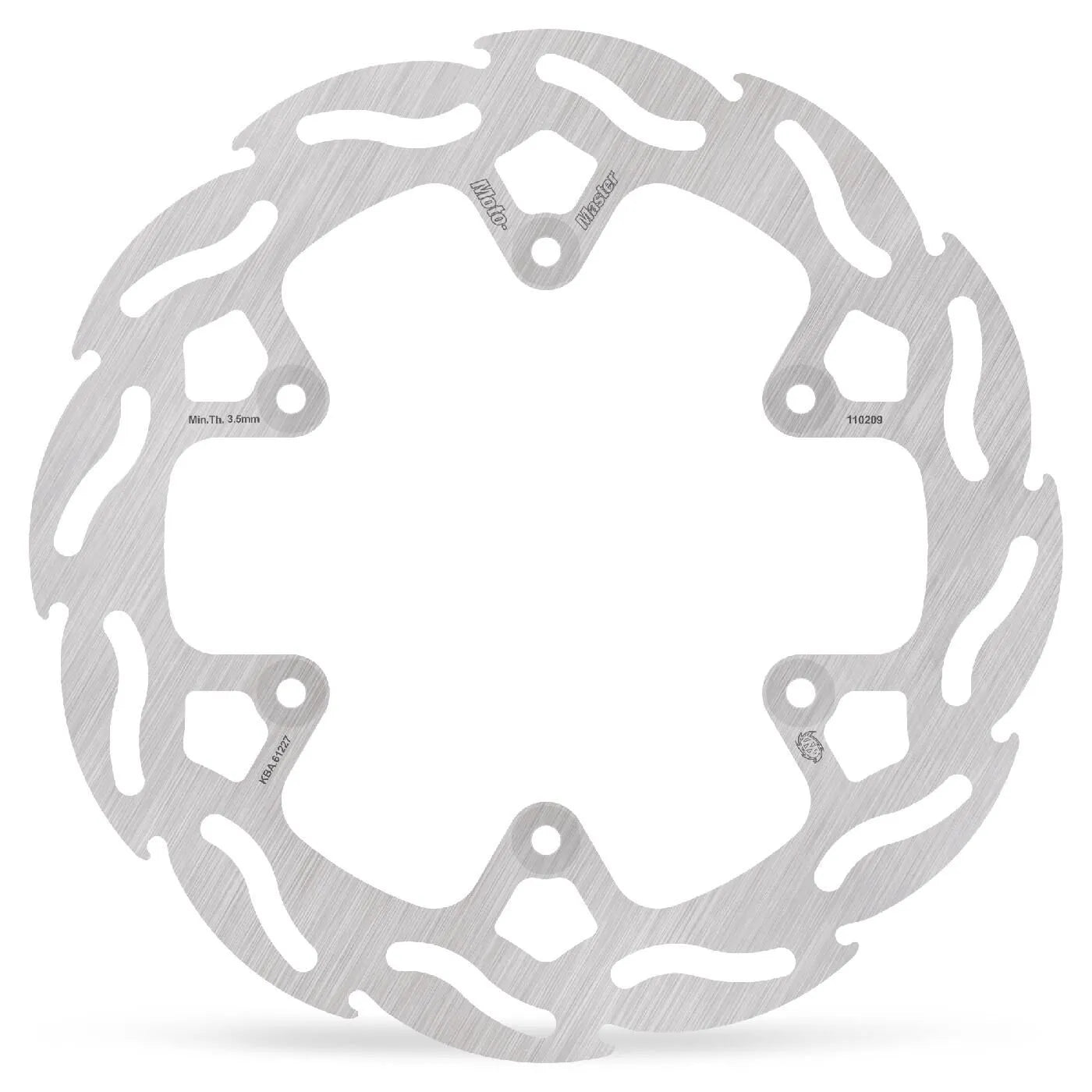Moto-master Flame Series Fast Broms Rotor - Bak
