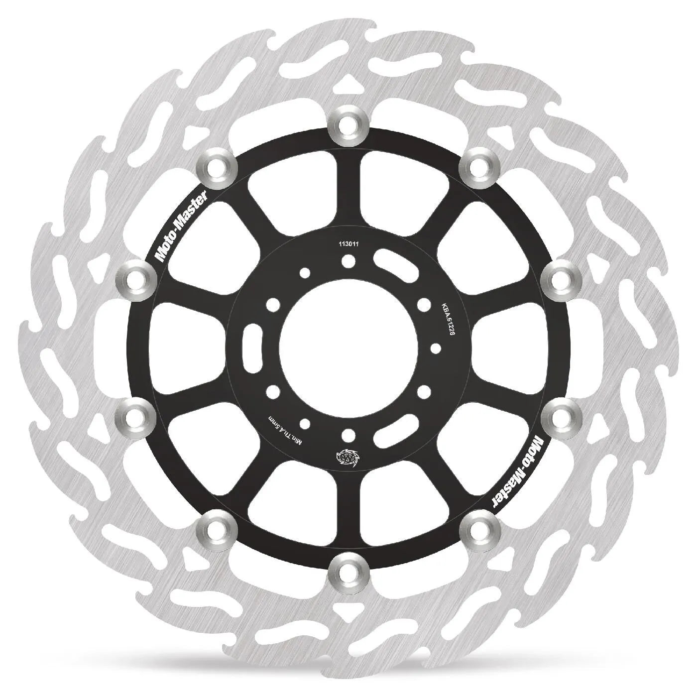 Moto-master Flame Series Flytande Bromsskiva 296mm - Fram