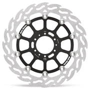 Moto-master Flame Series Flytande Bromsskiva 296mm - Fram