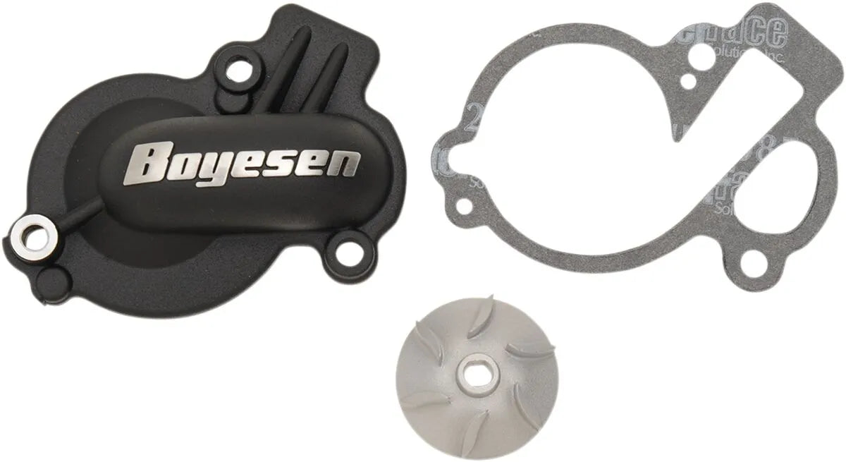 Boyesen Supercooler Water Pump Cover And Impeller Kit