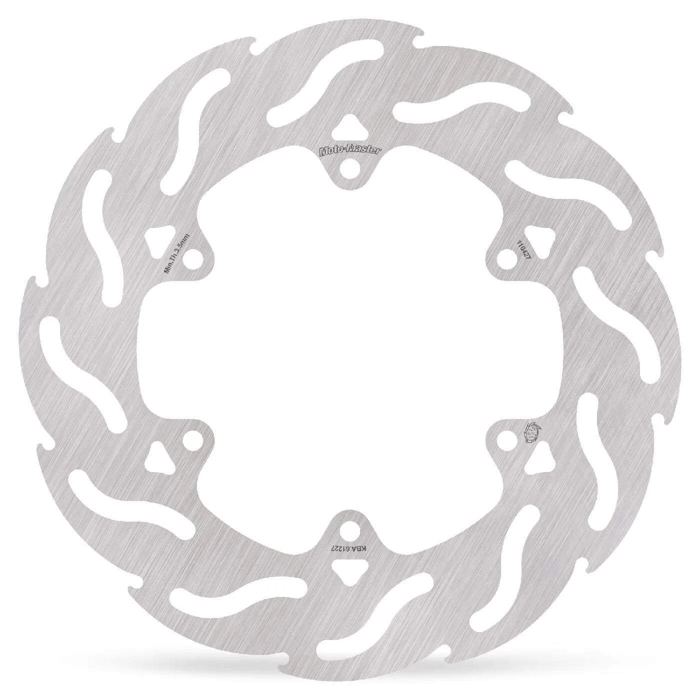 Moto-master Flame Series Bromsskiva - 220mm - Fram & Bak