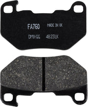 Ebc Organic Brake Pads - Fa760 - Rear