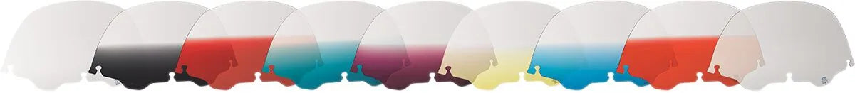 Memphis Shades Replacement Windshield - 7 Inch Gray