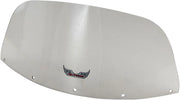 Slipstreamer Replacement Windshield - 10" Smoke