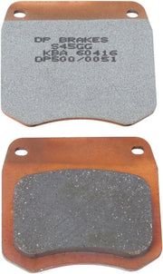 Dp Brakes Standard Dp500 Sintered Bromsbelägg - Fram & Bak