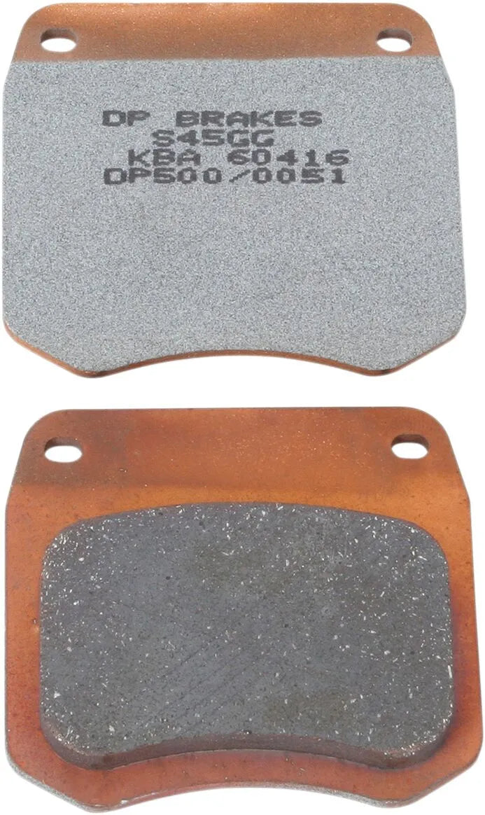 Dp Brakes Standard Dp500 Sintered Bromsbelägg - Fram & Bak