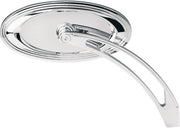 Arlen Ness Chrome Mirror - Adjustable Side View