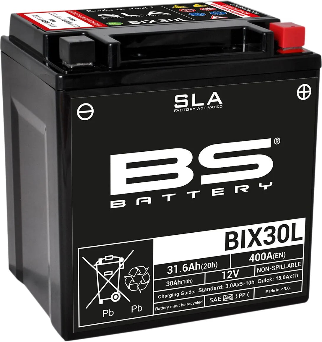 Bs Battery Agm 12v 21ah - Maintenance-free