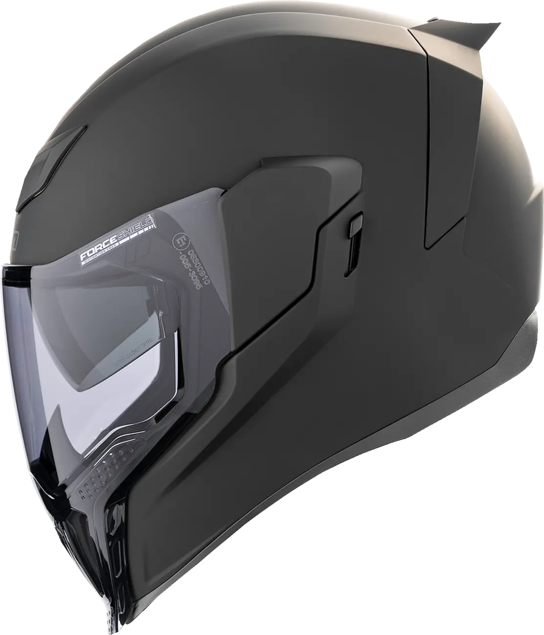 Icon Airflite Dark Helmet Full Face Matte Black