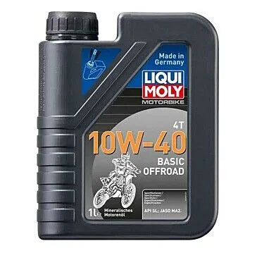 Liqui Moly 4t 10w-40 Basic Offroad Engine Oil 1 liter