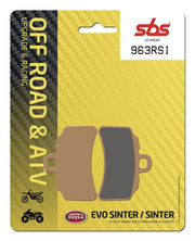 Sbs Rsi Offroad Racing Sintered Brake Pads - Front