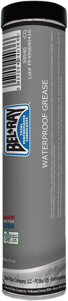 Bel-Ray Waterproof Grease Cartridge 397 g (14 oz.)
