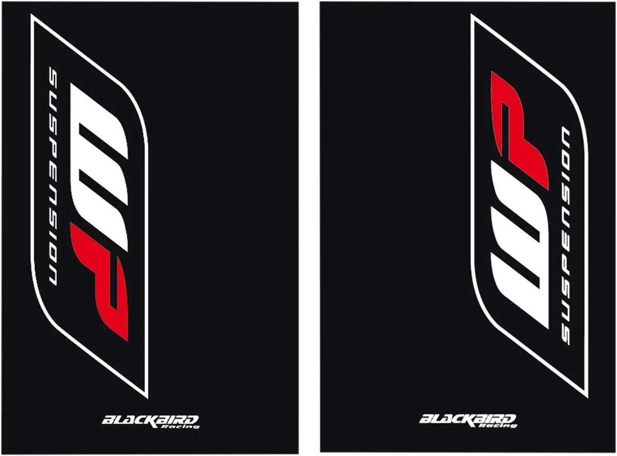 Blackbird Racing Fork Stickers - Upper Fork Protection