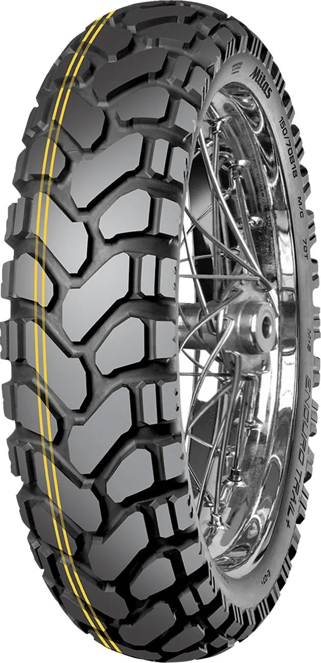 Mitas Enduro Trail+ Dakar Tire 150/70b17 Rear