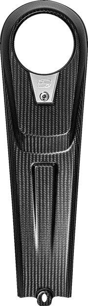 Saddlemen Carbon Fiber Dash Panel for M8 Softail
