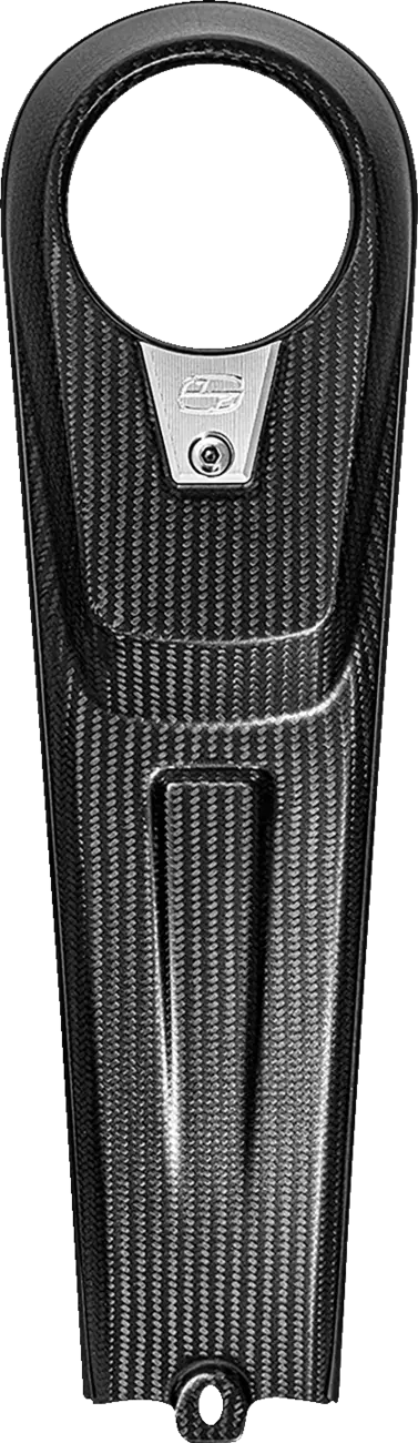 Saddlemen Carbon Fiber Dash Panel for M8 Softail