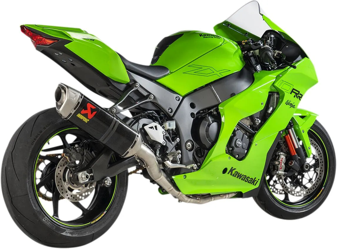 Akrapovic Racing Line Komplett Avgassystem för Kawasaki